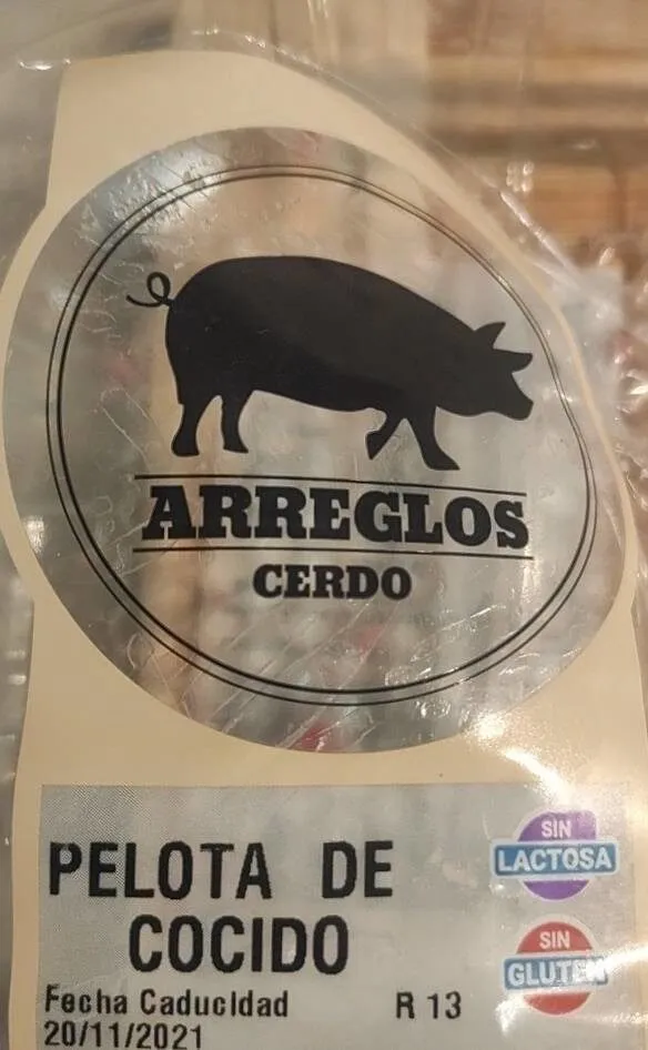 Pelotas de cocido
