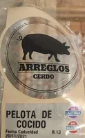 Pelotas de cocido