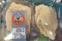 Pechuga marinada empanada