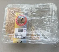 Pechuga empanada marinada