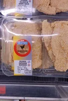 Pechuga Empanada Marinada