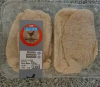 Pechuga empanada