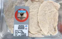 Pechuga empanada marinada