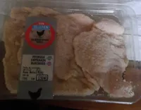 Pechuga empanada marinada