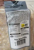 Pechuga empanada, marinada