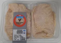 Pechuga empanada marinada