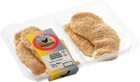 Pechuga empanada marinada