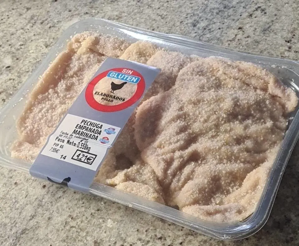 Pechuga Empanada Marinada