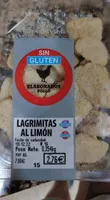 Lagrimitas al limon