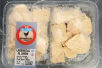 Lagrimitas al limón