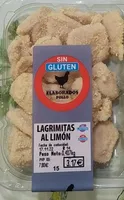 Lagrimitas al limón