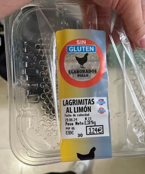 Lagrimitas de jamon