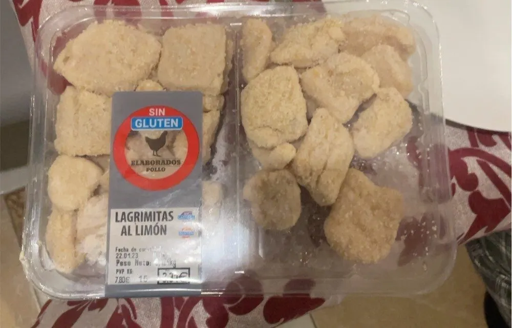 Lagrimitas al limon
