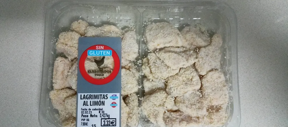 Lagrimitas al Limón