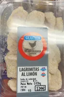Lagrimitas al limón