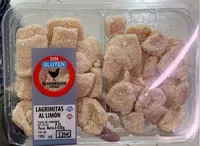 Lagrimitas al limon