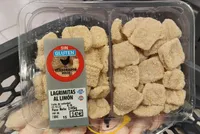 Lagrimitas al limón