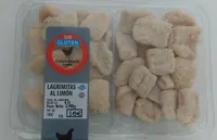 Lagrimitas al limón