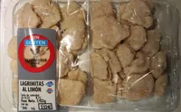 Lagrimitas al limón