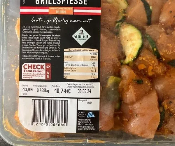 Grillspiesse