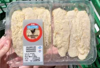 Solomillo de pollo empanado