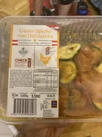 Gusto-Spieße vom Hünerfilet