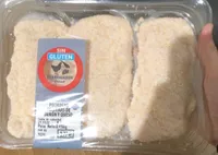 Pechugas de pollo rellenas de queso y jamon