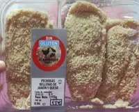 Pechugas Rellenas de Jamón y Queso