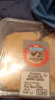 Pechugas rellenas de jamón y queso