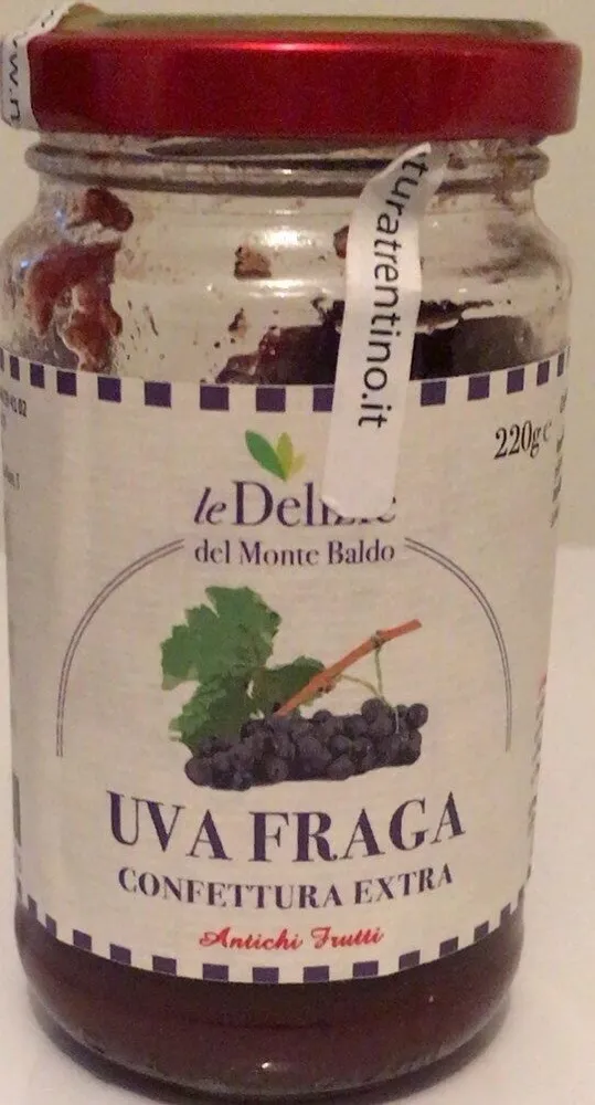 Uva Fraga confettura extra