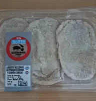 Libritos rellenos de pimiento verde y jamón curado