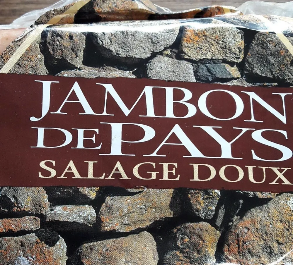 Quart de jambon cru
