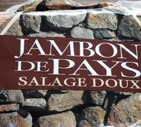 Quart de jambon cru