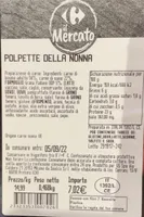 Polpette della nonna