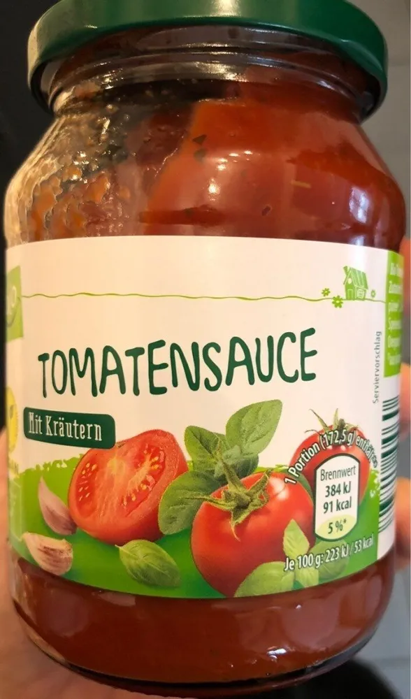 Tomatensauce all'Arrabbiata