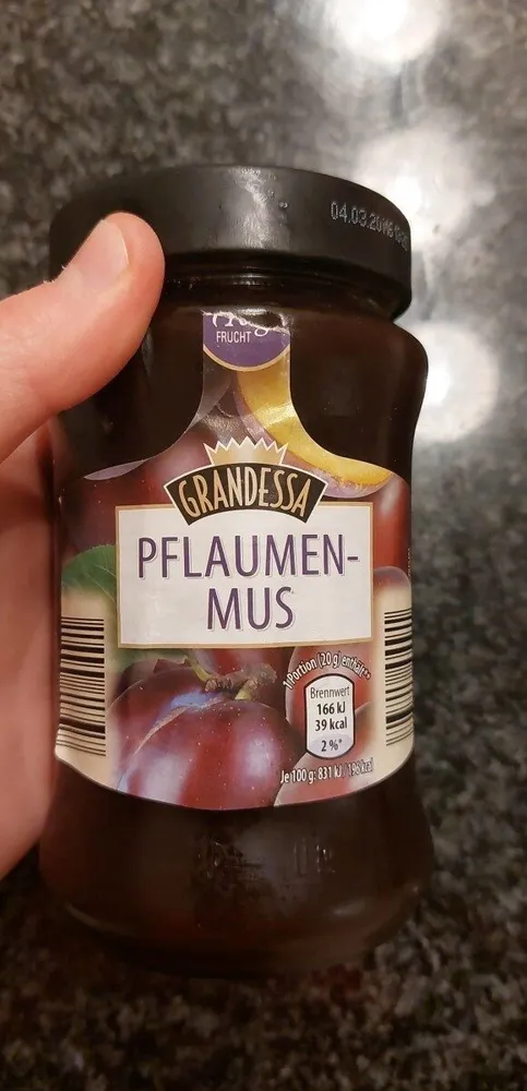 Pflaumenmus