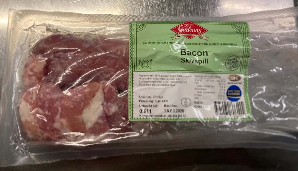 Bacon Skivspill