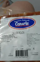 Callos rojos