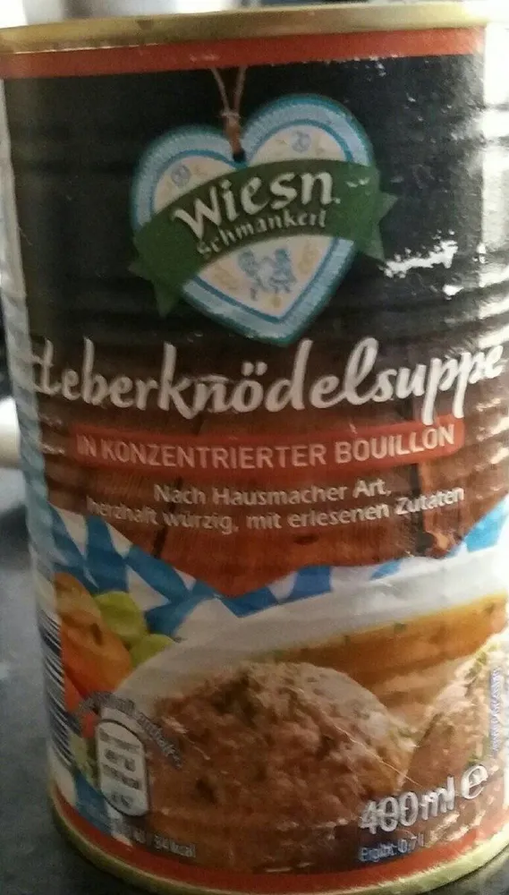Leberknödelsuppe