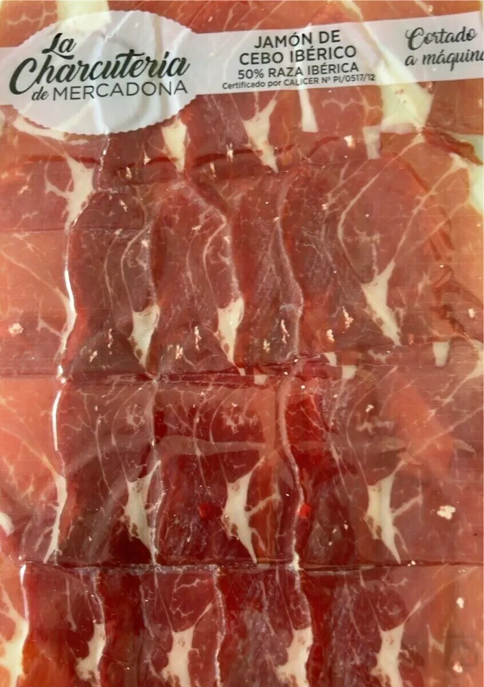 Jamon de Cebo Iberico 50%