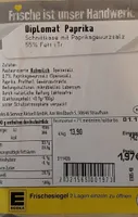 Diplomat Paprika