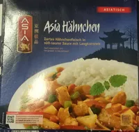 Asia Spezialitäten, Asia Hähnchen