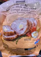 Pollo asado relleno