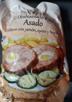 Pollo relleno con jamon,queso y huevo