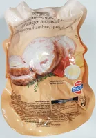 Pollo deshuesado a mano asado