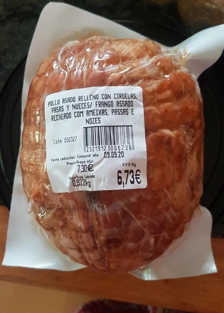 Pollo relleno