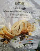 Pollo asado relleno