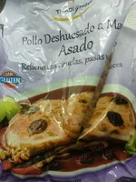 Pollo deshuesado a mano asado