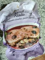 Pollo deshuesado Asado relleno