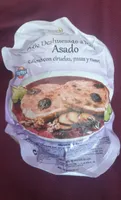 Pollo deshuasado a mano asado